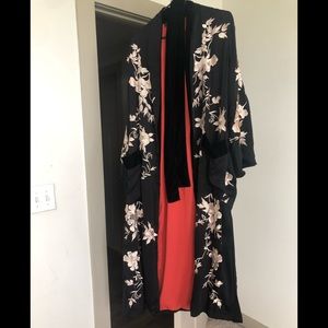 Zara Jackets & Coats - Zara Kimono Zara Jackets & Coats - Zara Kimono
